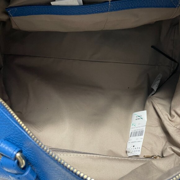 Versace Collection Travelling Case Vitello Stampa Alce Bluette New Dust Bag - Picture 5 of 6